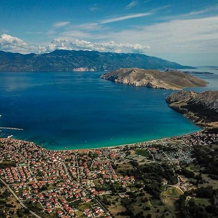 Apartman Klaudija Baška Exterior foto