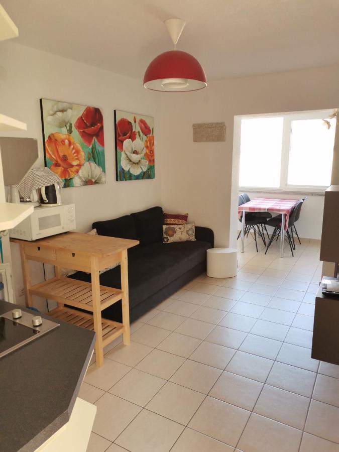 Apartman Klaudija Baška Exterior foto
