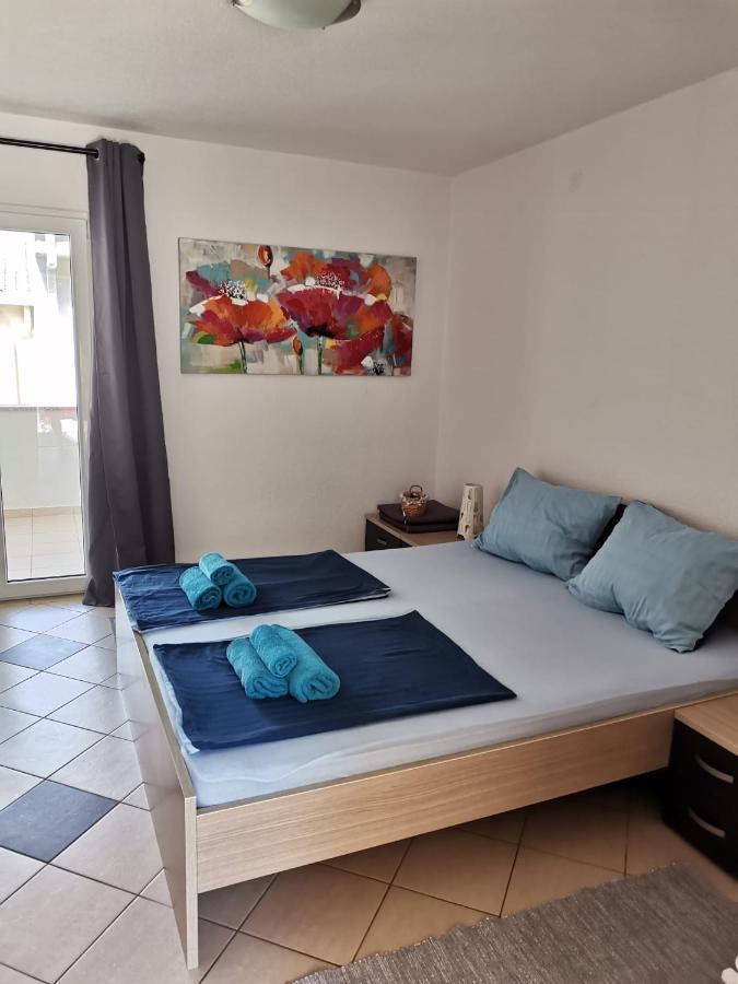 Apartman Klaudija Baška Exterior foto