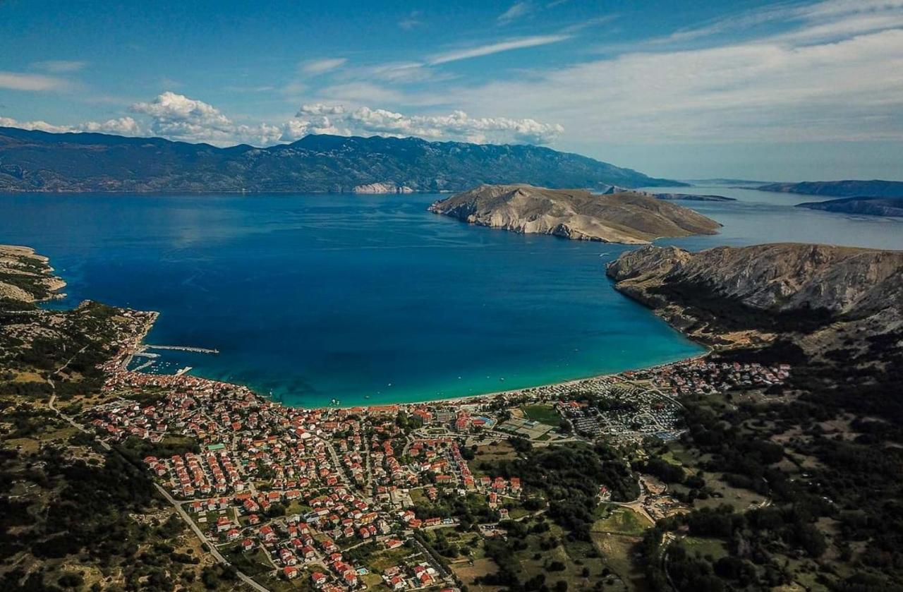 Apartman Klaudija Baška Exterior foto